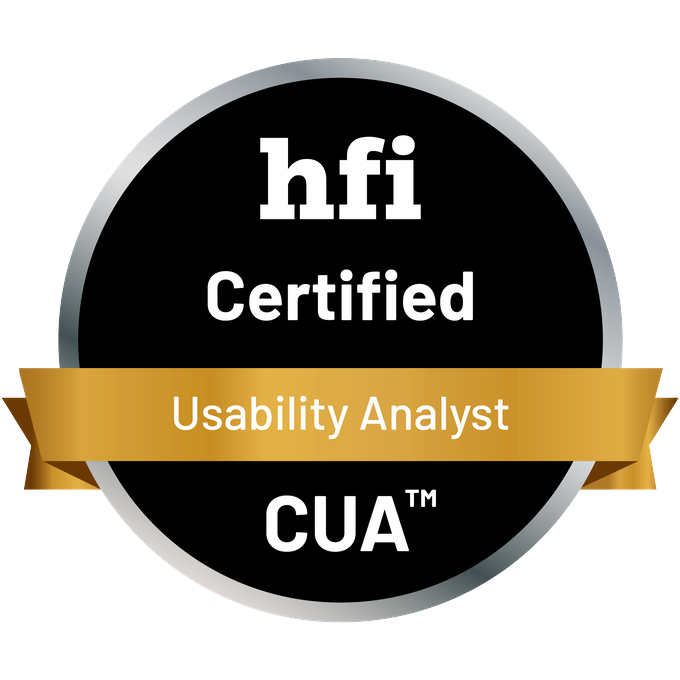 Certified Usability Analyst